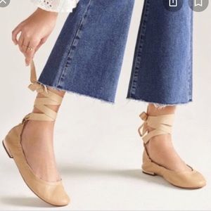 Sam Edelman Ankle Tie Ballet Flats